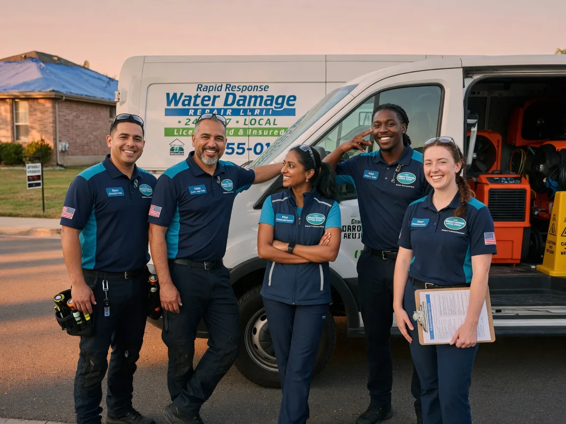 Water Damage Restoration company in Ringle, WI